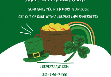 St. Patrick's Day Bankruptcy Luck
