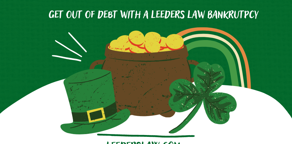St. Patrick's Day Bankruptcy Luck